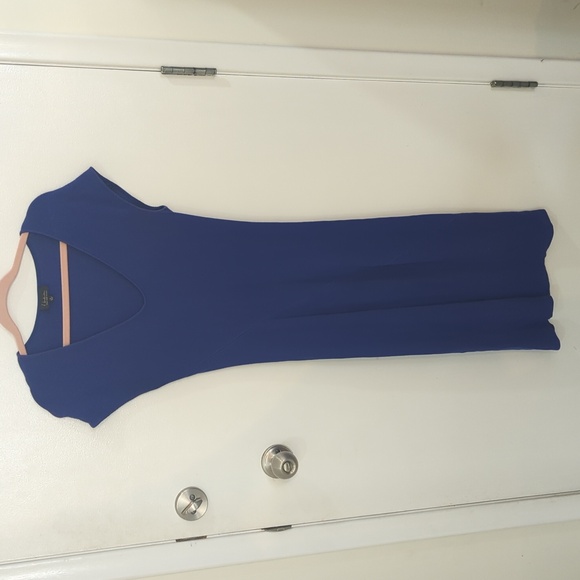 Babaton blue dress from Aritzia, size 6 - Picture 1 of 4